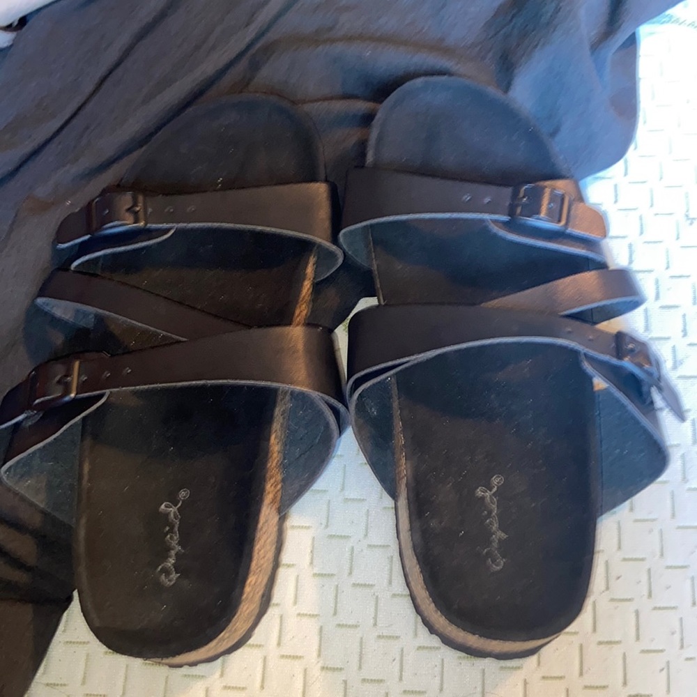 Black Sandals